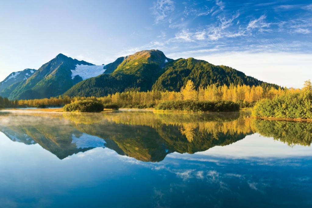 Fall colors at Portage