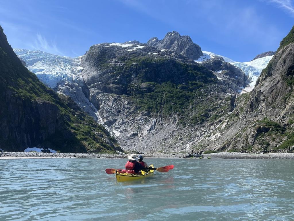 Kayaking