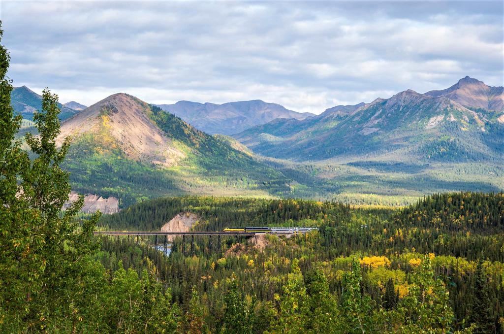 Alaska mountains