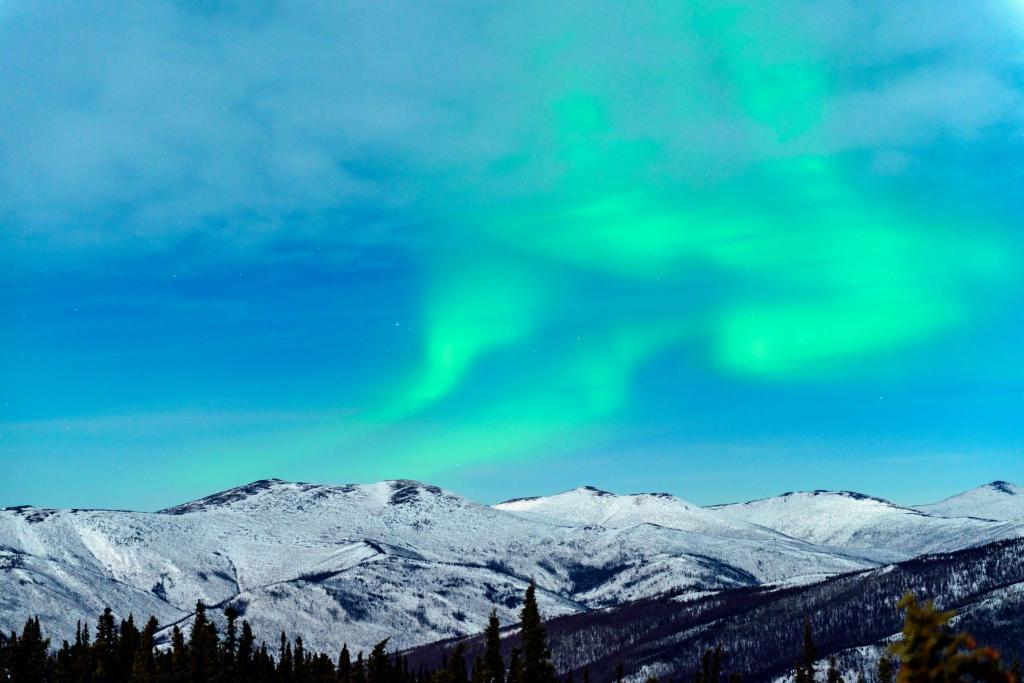 Northern lights from Chena Hot Springs