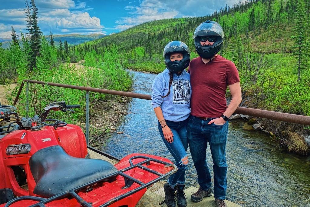 ATV tour at Chena Hot Springs