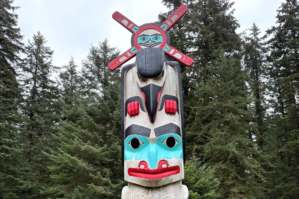 Totem in Yakutat
