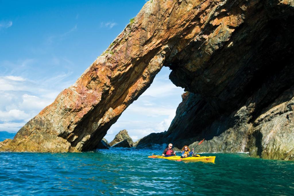 Kayaking in Kenai Fjords National Park