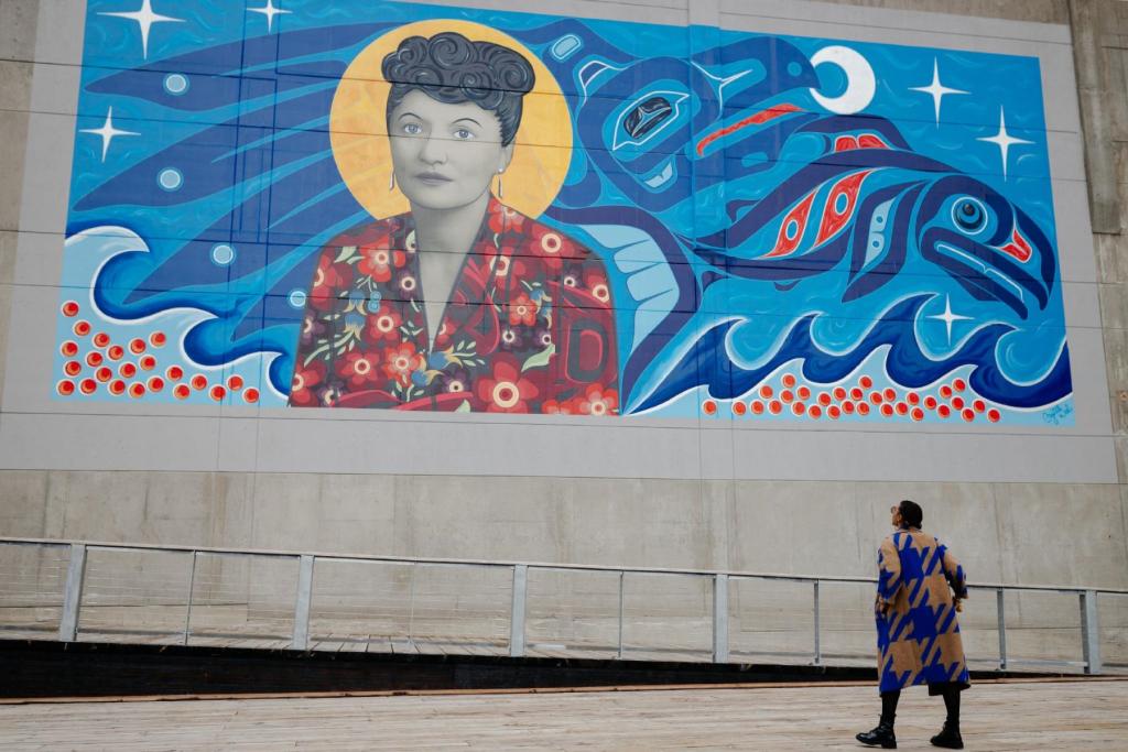 Crysal Worl Mural Juneau