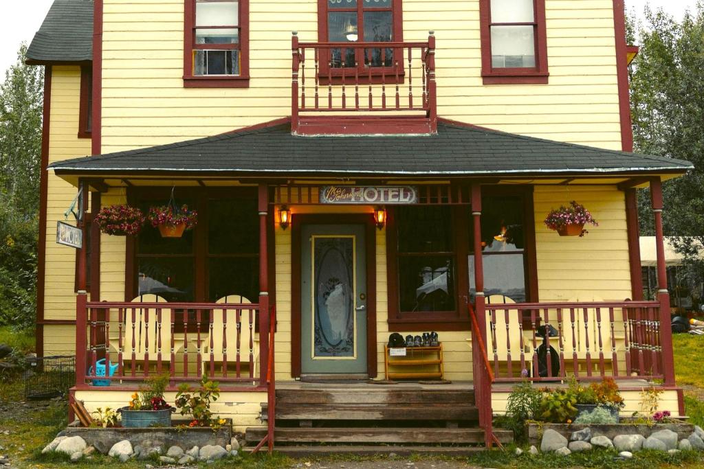 Ma Johnson's Hotel in McCarthy
