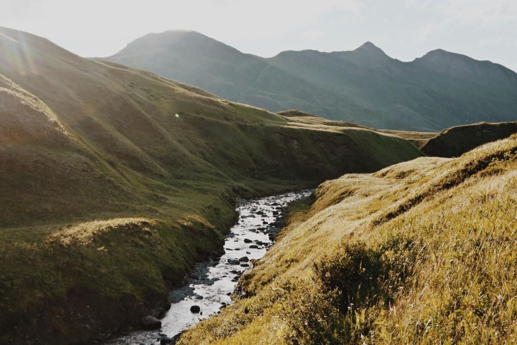 River in Unalaska