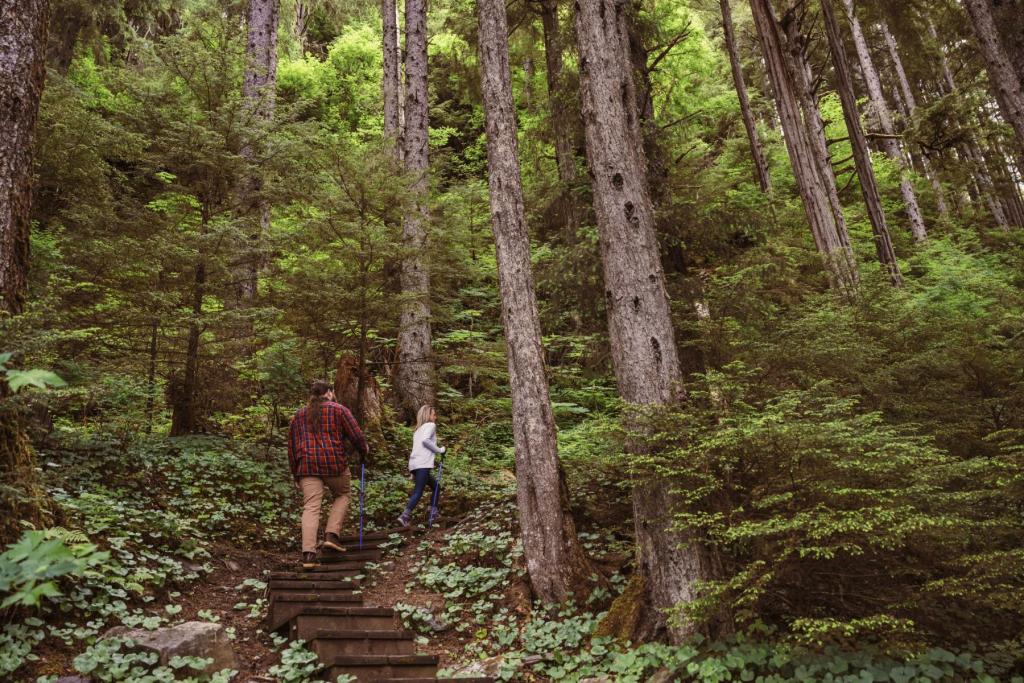 Hiking in Wrangell