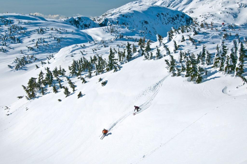 Skiing at Eaglecrest Ski Resort in Juneau
