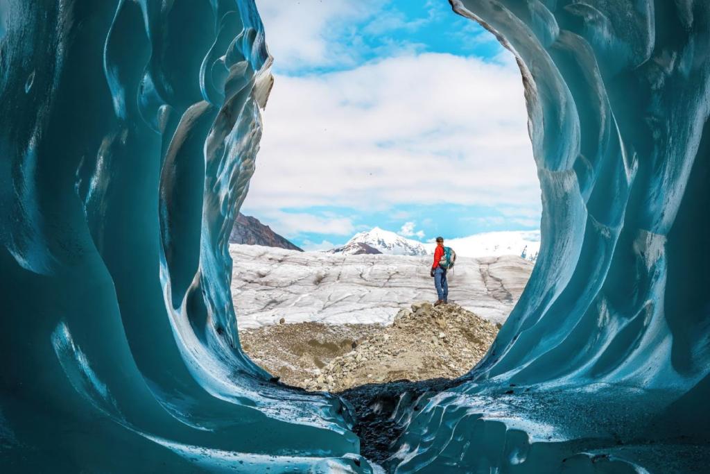 Root Glacier hike in Wrangell-St. Elias National Park