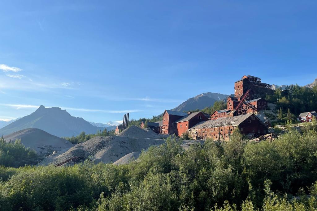 Kennicott Mine in Wrangell-St. Elias National Park