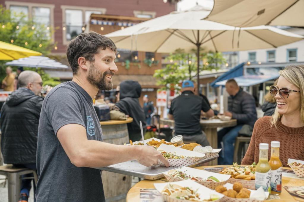 Food truck in Juneau