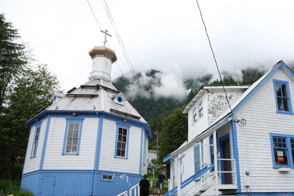Historic Buildings in downtown Juneau