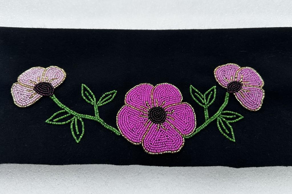 Athabascan beadwork by Angela Gonzalez