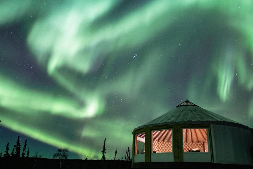 Northern lights in Fairbanks