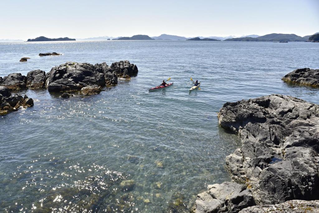 Kayaking in Prince William Sound