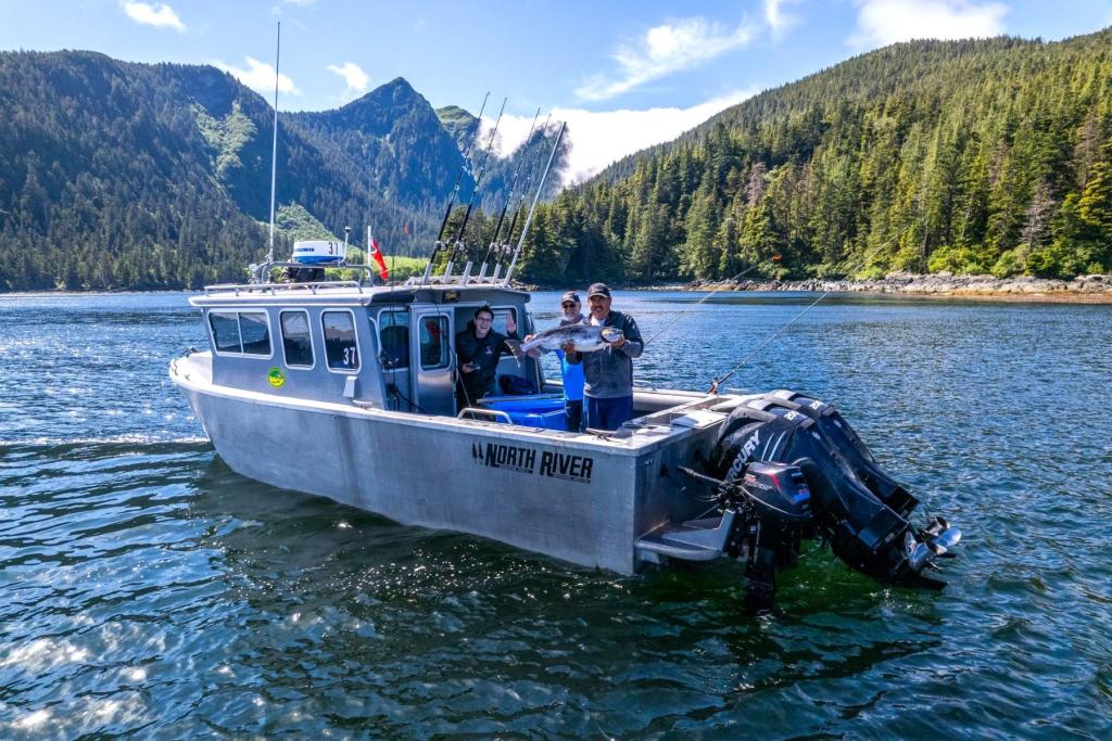 Fishing Charter in Alaska