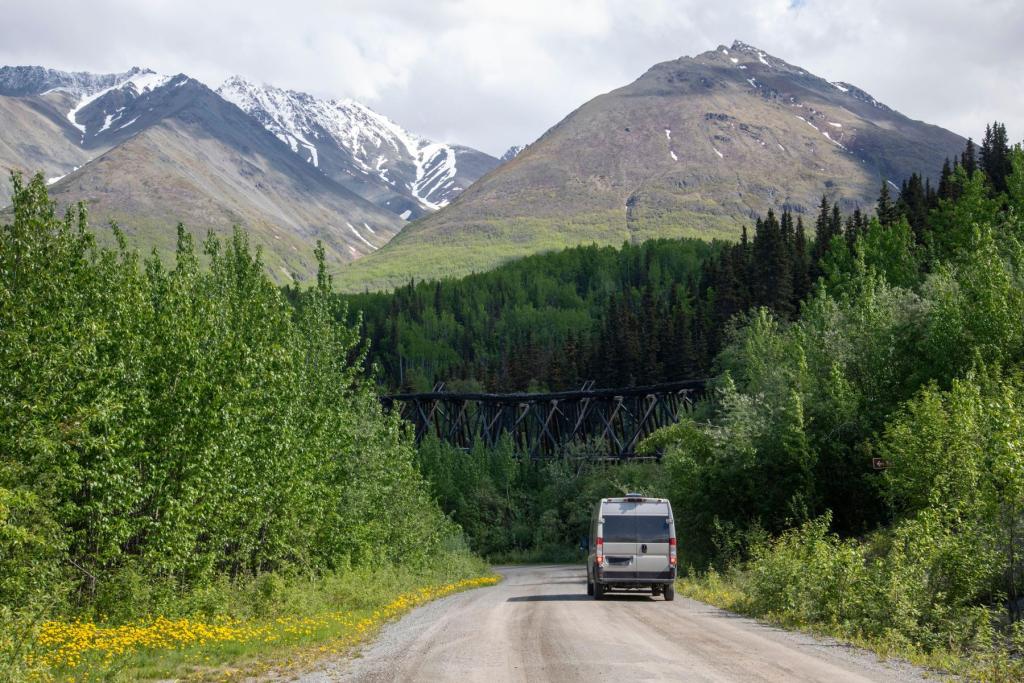Driving the McCarthy Road