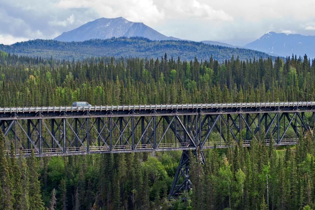Bridge on the McCarthy Road