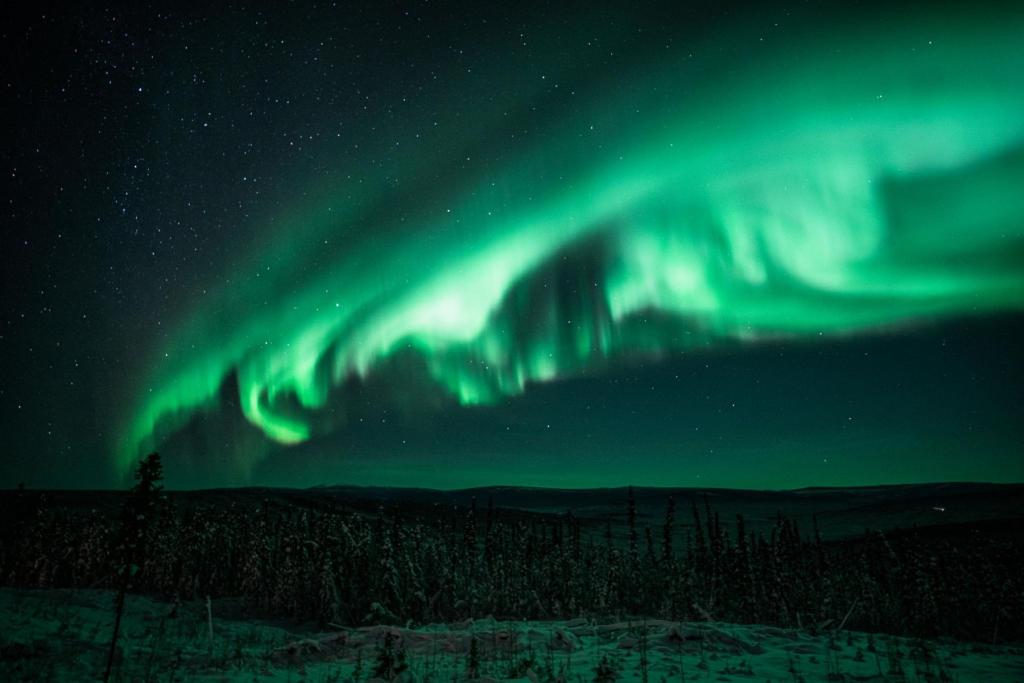 Northern lights in Fairbanks