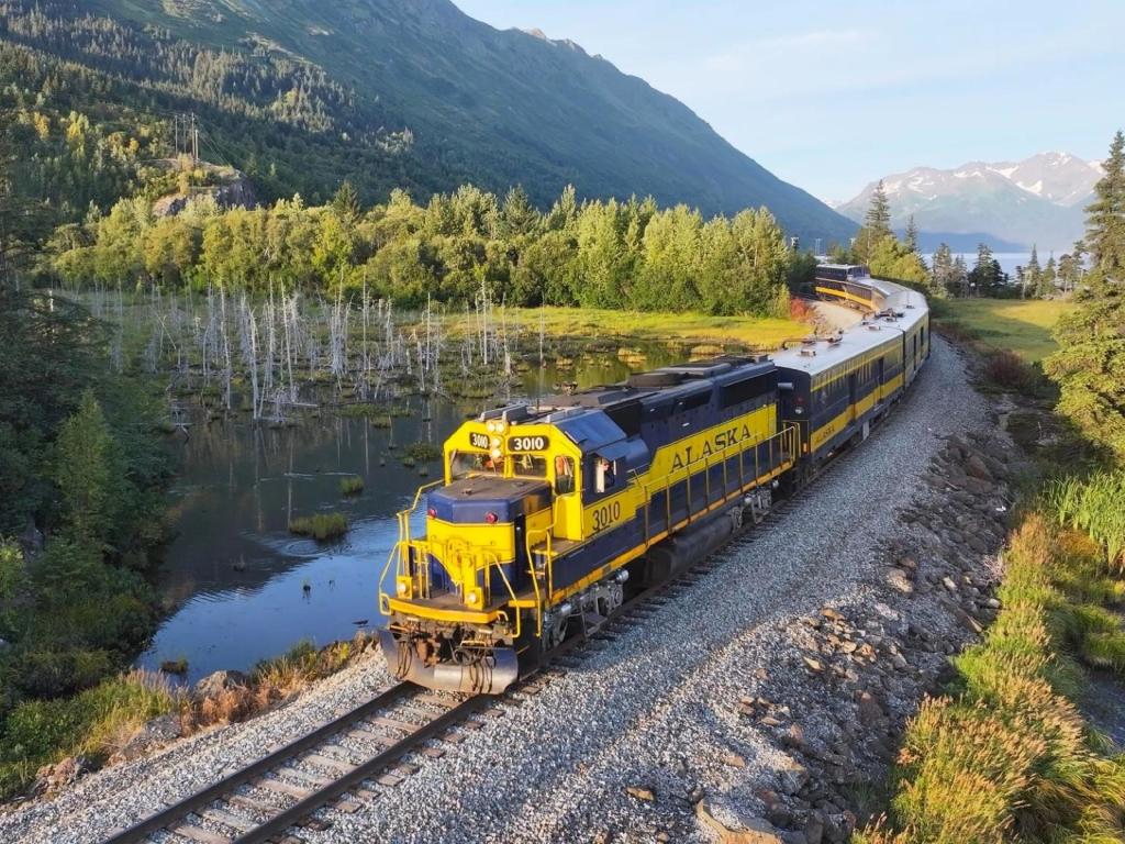 Alaska Railroad Coastal Classic Train