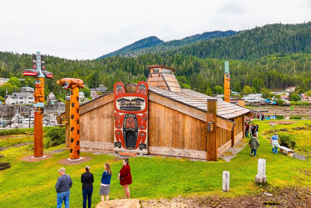 Chief Shakes Island, Wrangell
