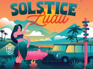 Solstice Luau at 49th State Denali Photo