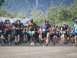 Skagway Marathon & Half Marathon Photo