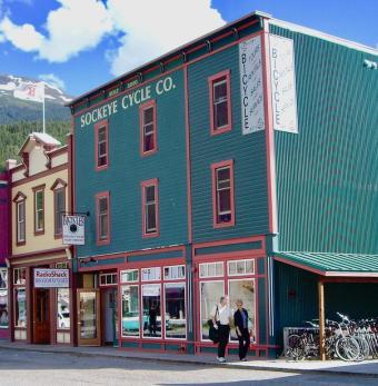 Sockeye Cycle Co. Photo