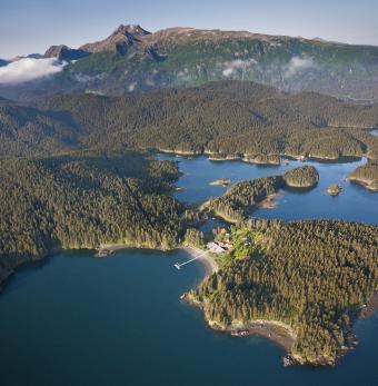 Tutka Bay Lodge Photo