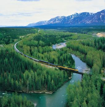 AlaskaTrain.com Photo
