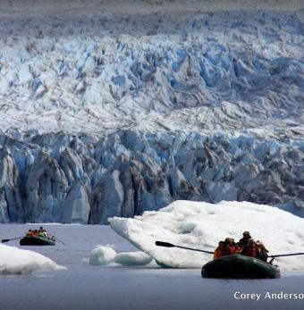 Spencer Glacier Float Tour Photo