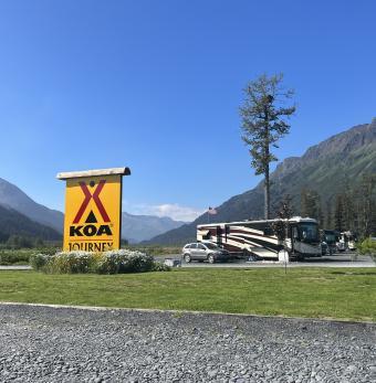 Seward KOA Photo