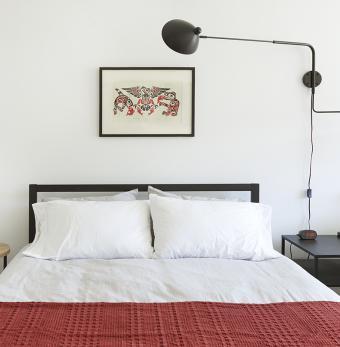 A room at Snob Hollow Inn in downtown Anchorage, AK.  Photo