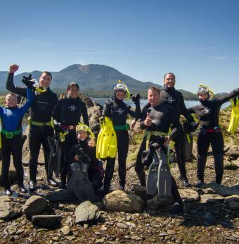 Snorkel Alaska Photo