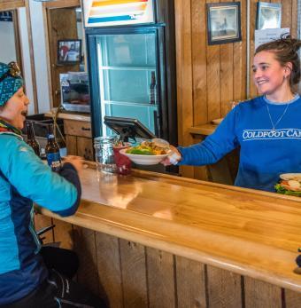 Coldfoot Camp - Truckers Cafe Photo