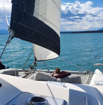 Sailing Lake Clark Photo