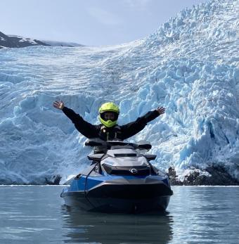 Glacier Jet Ski Adventures Photo