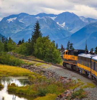 Alaska Coastal Classics Trains   Photo