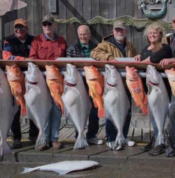 Alaska Fish On Charters Photo