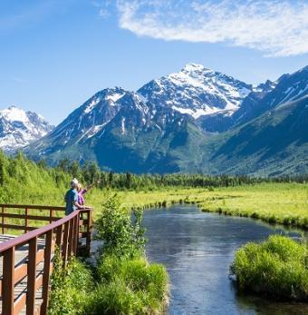 Visit Anchorage Eagle River Nature Center Photo