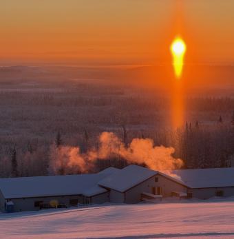 A Taste of Alaska Lodge Photo