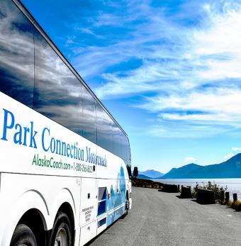 Alaska Park Connection Motorcoach Photo
