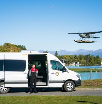 Private Vehicle and Driver Photo