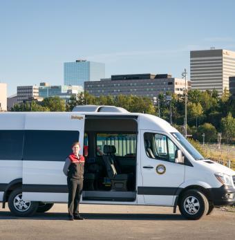 Private Vehicle and Driver Photo
