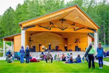 Skagway Arts Council's Spring Kick Off Photo